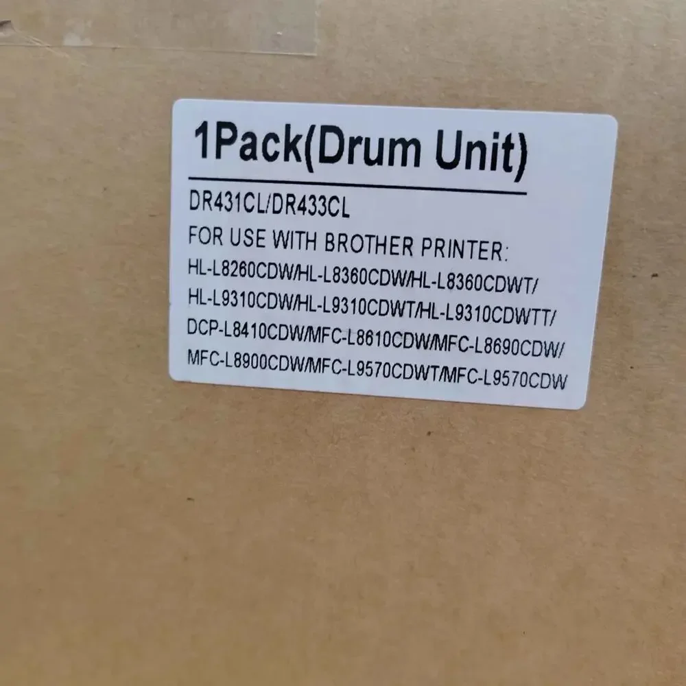DR431CL Drum Unit Replacement Compatible For Brother DR431 HL-L8260CDW MFC-L8900